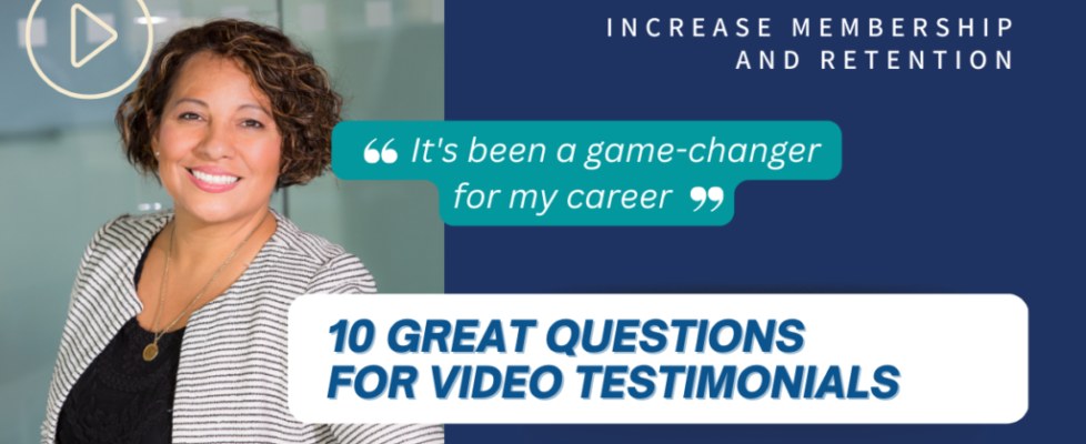 10 Great Questions for Testimonial Videos